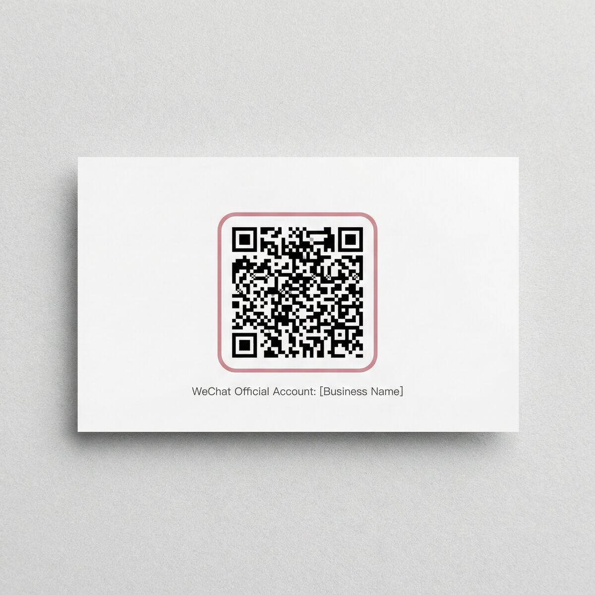 蘑菇视频微信公众号二维码